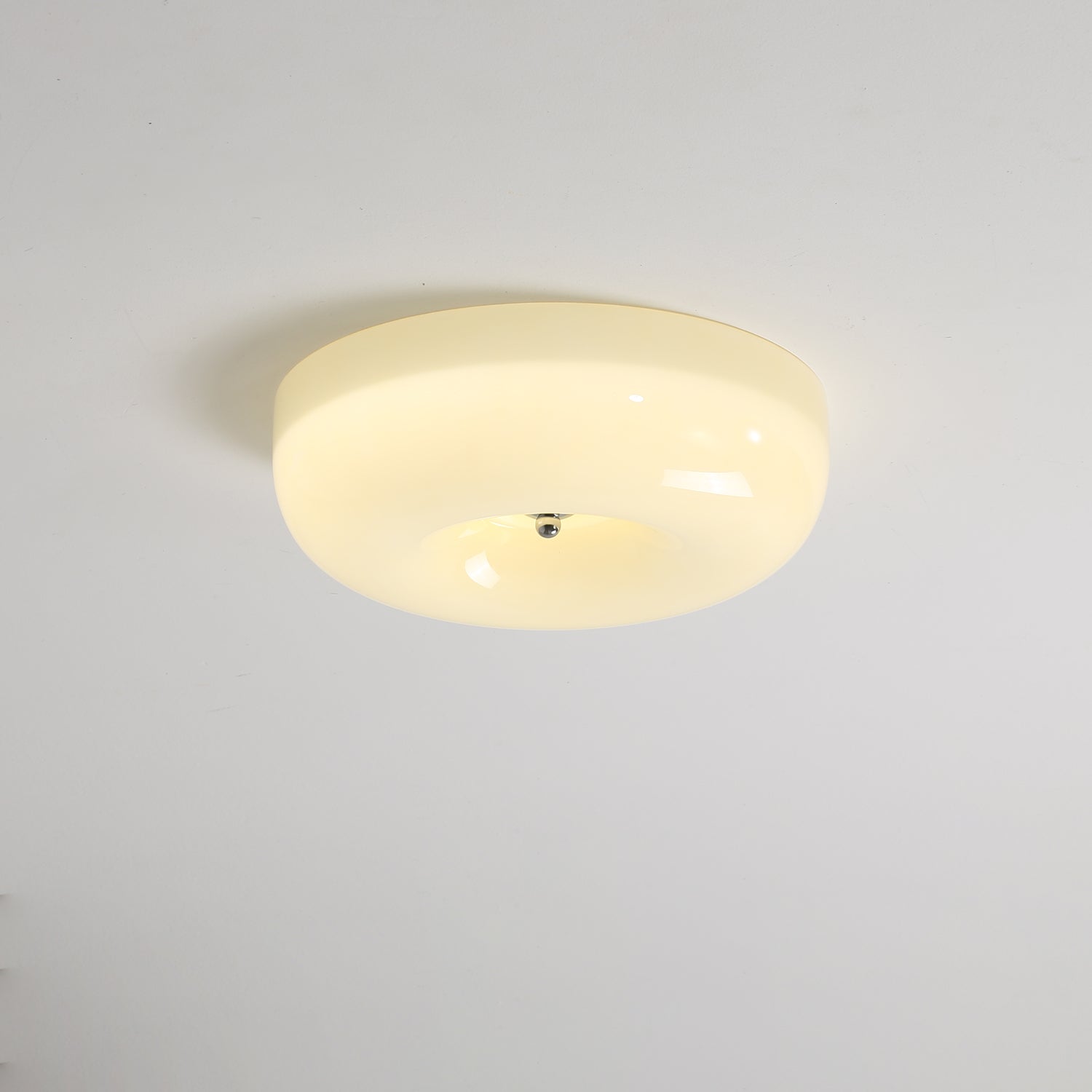 Swirl Glass Ceiling Lamp - Blowlighting