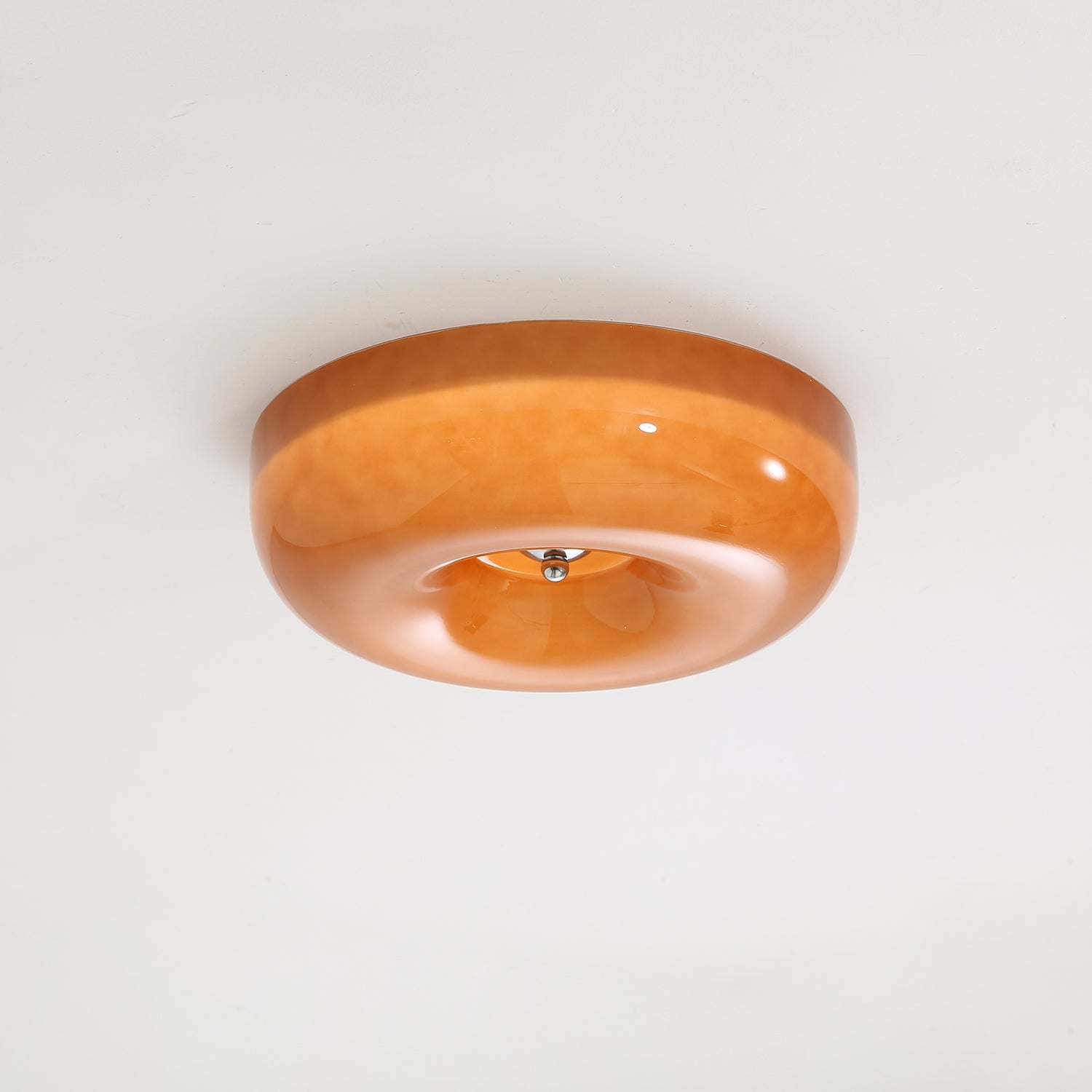 Swirl Glass Ceiling Lamp - Blowlighting