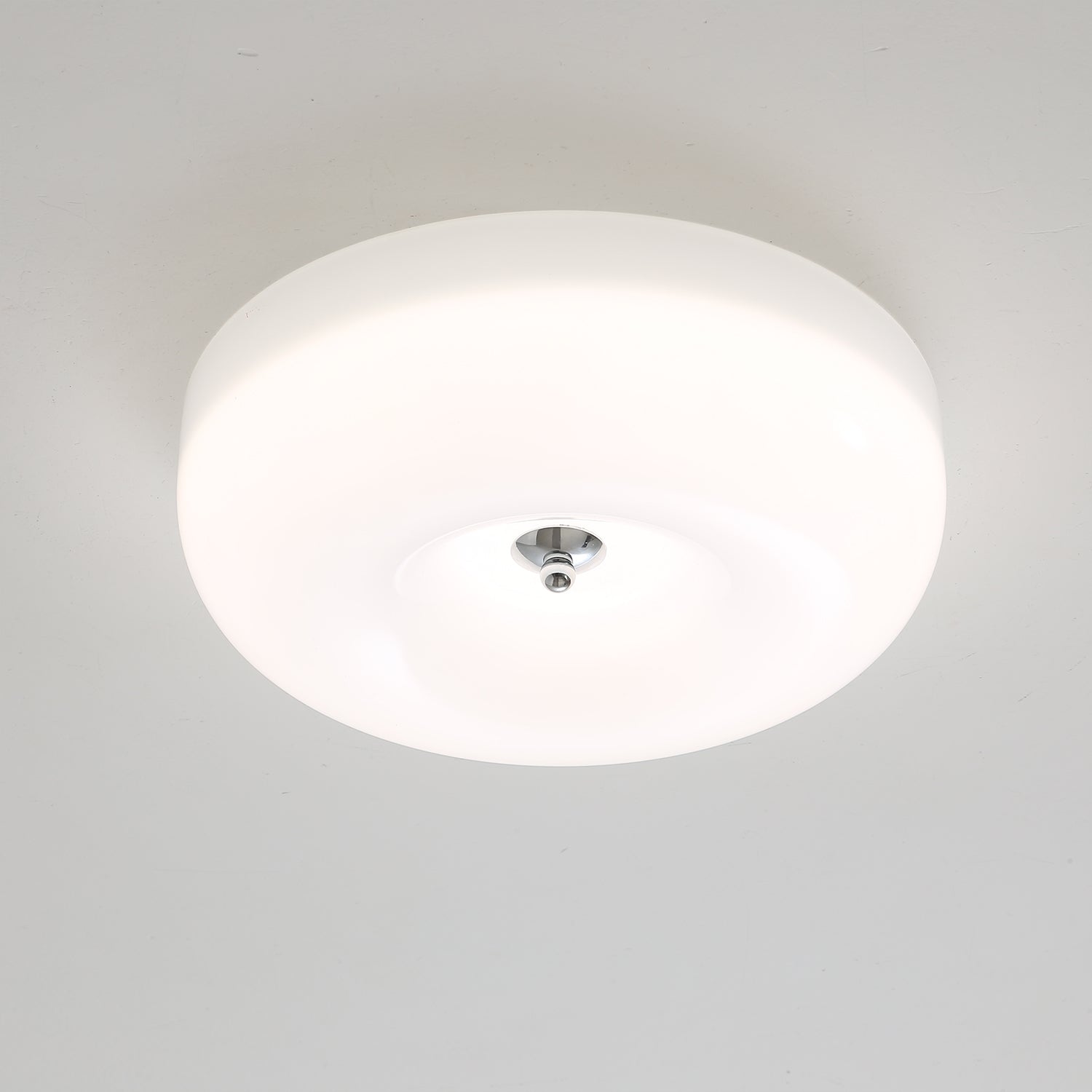 Swirl Glass Ceiling Lamp - Blowlighting
