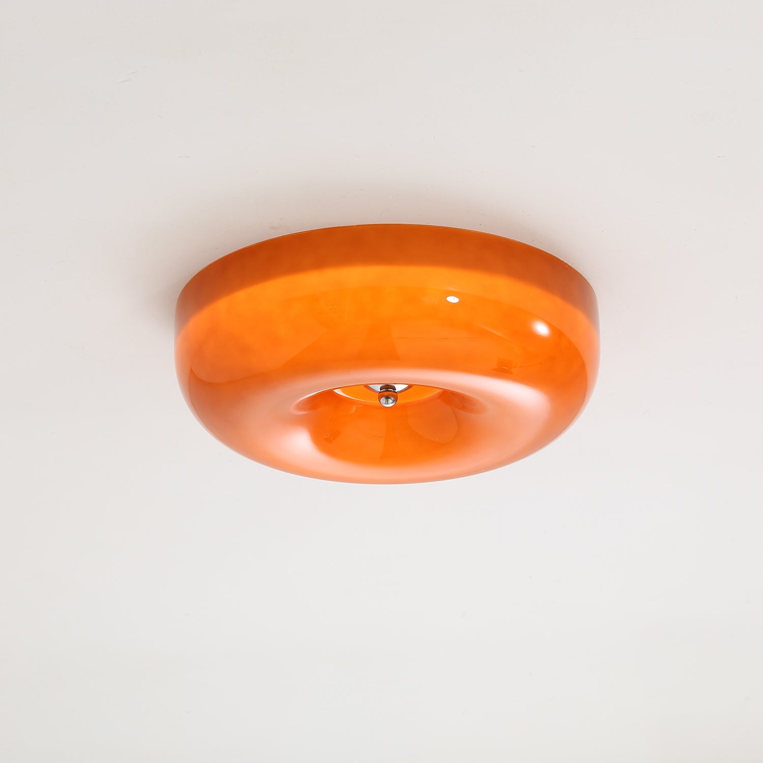 Swirl Glass Ceiling Lamp - Blowlighting