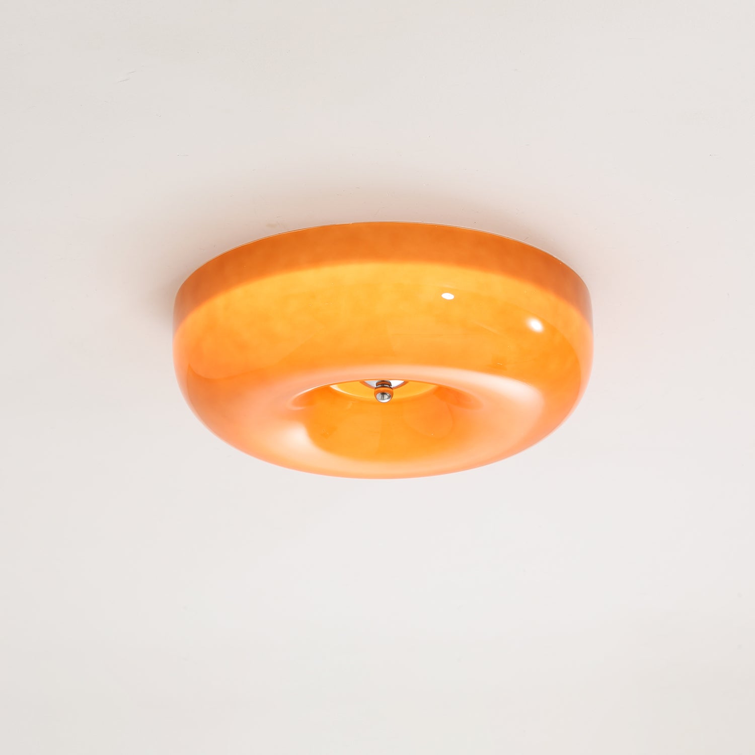 Swirl Glass Ceiling Lamp - Blowlighting