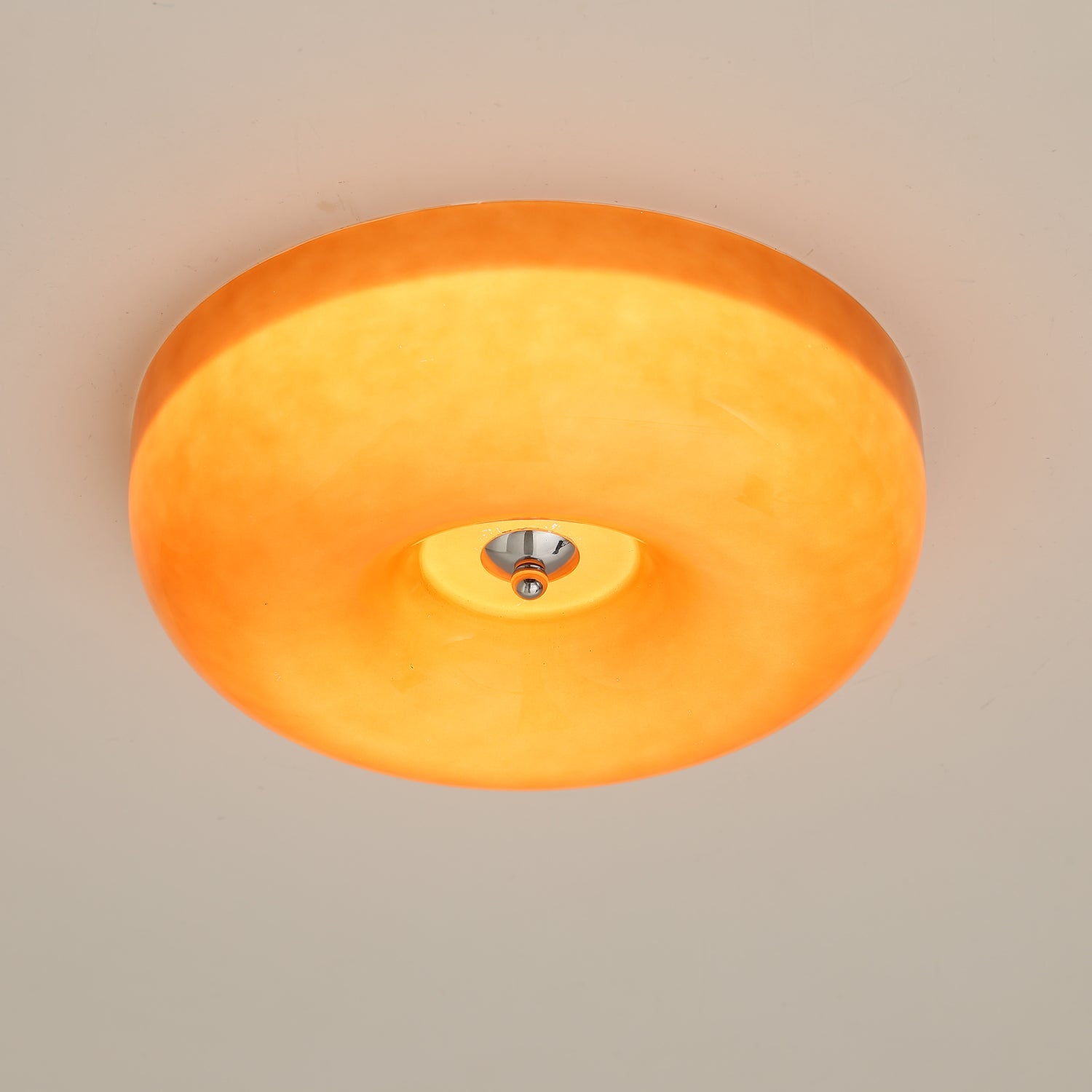 Swirl Glass Ceiling Lamp - Blowlighting