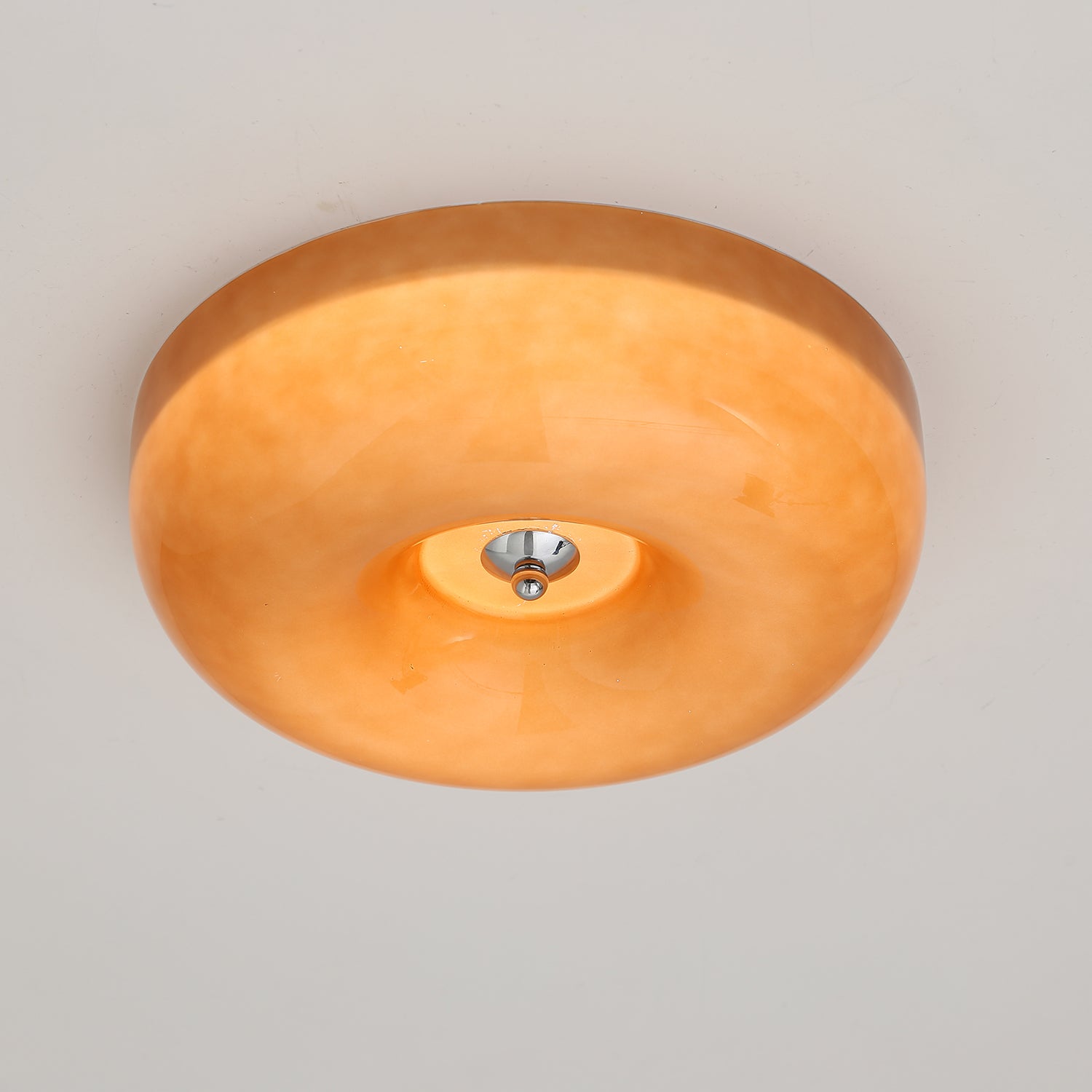Swirl Glass Ceiling Lamp - Blowlighting