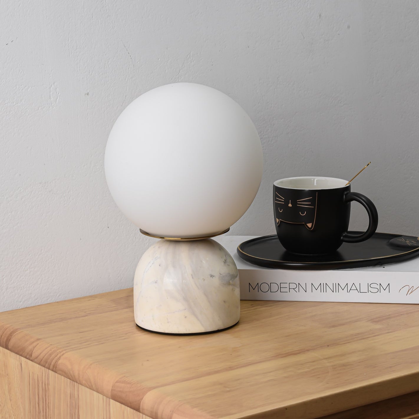 Sylas Marble Table Lamp - Blowlighting