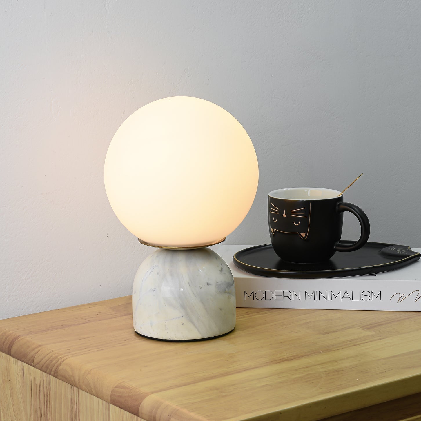 Sylas Marble Table Lamp - Blowlighting