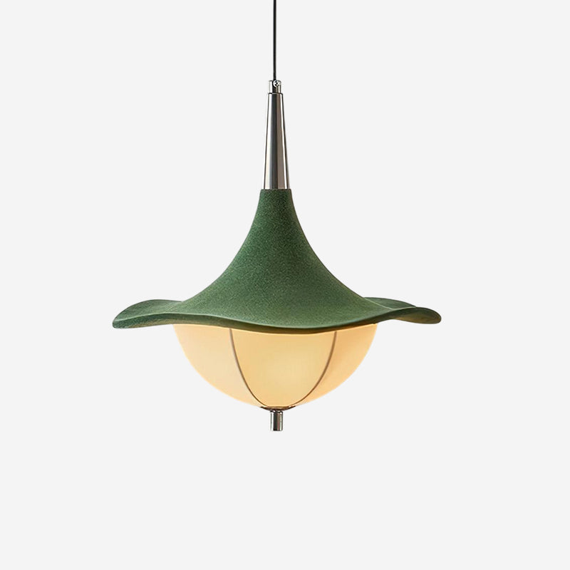 Sylva Drift Modern Fabric Pendant Light