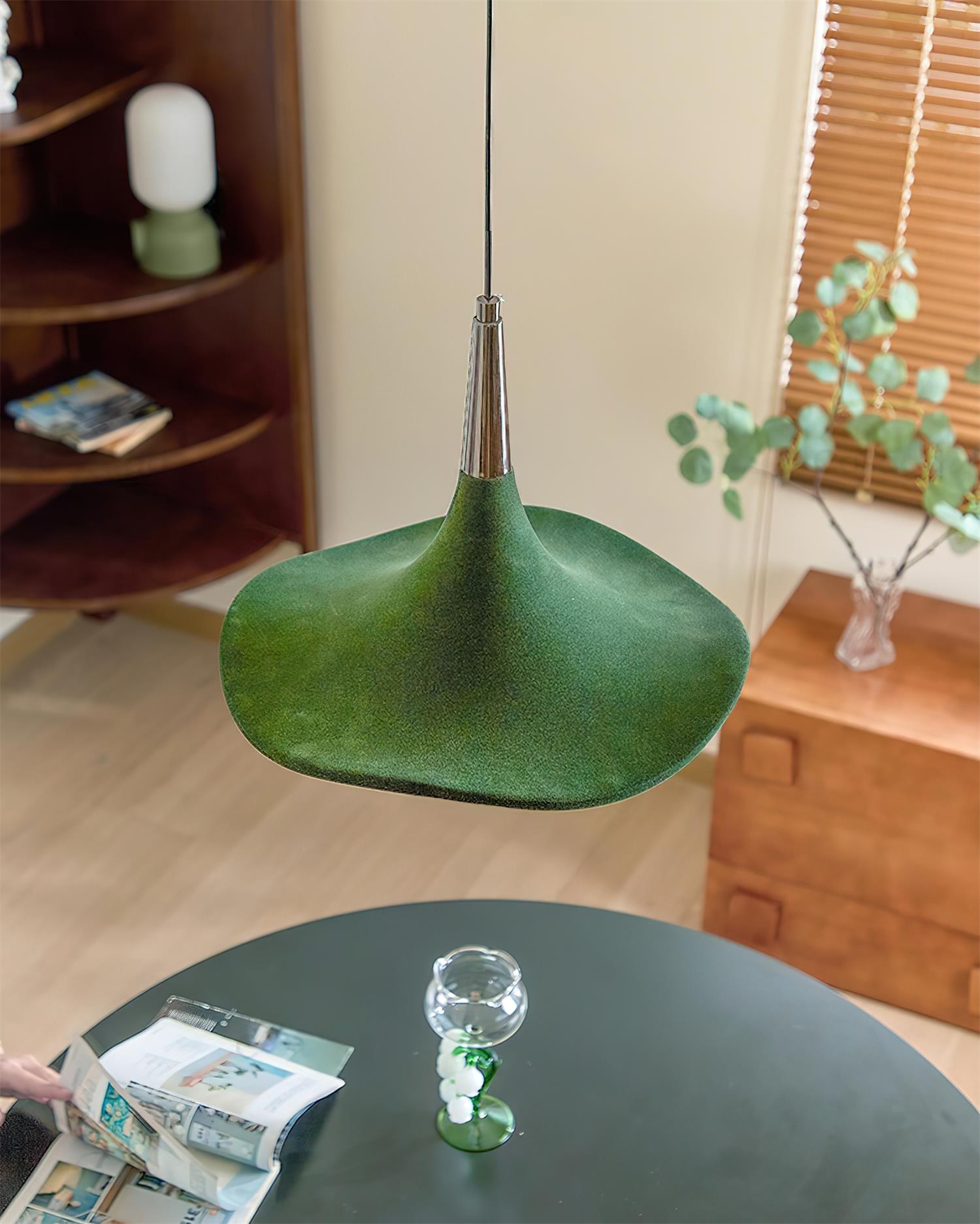 Sylva Drift Modern Fabric Pendant Light