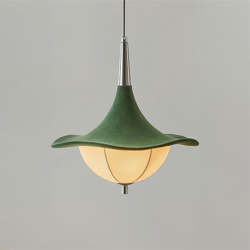 Sylva Drift Modern Fabric Pendant Light