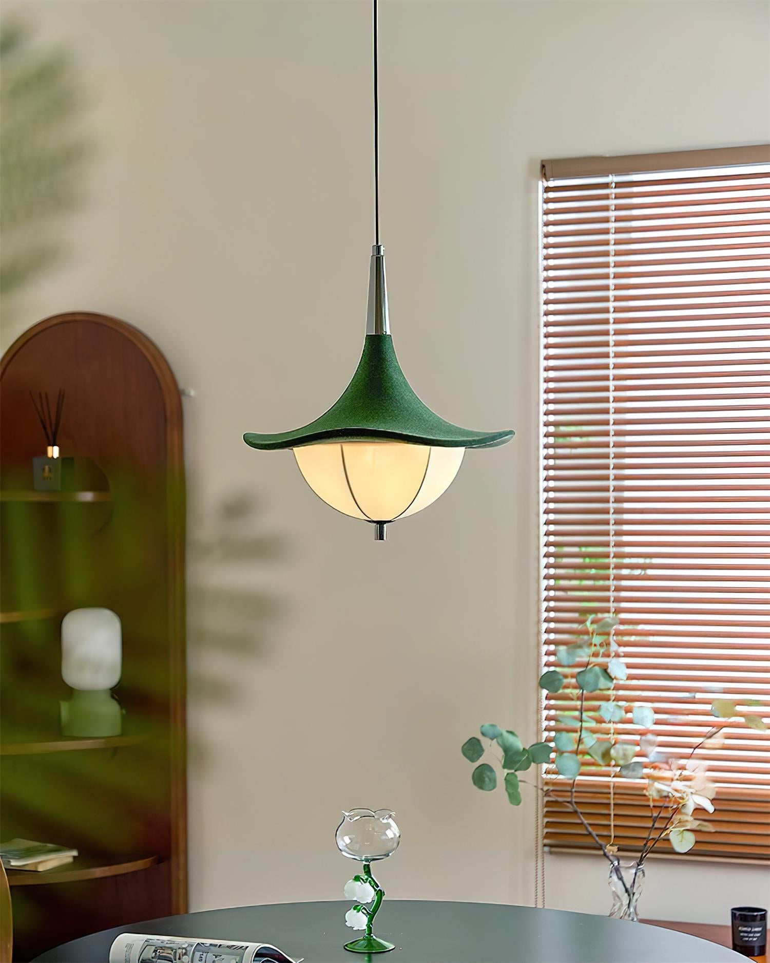 Sylva Drift Modern Fabric Pendant Light