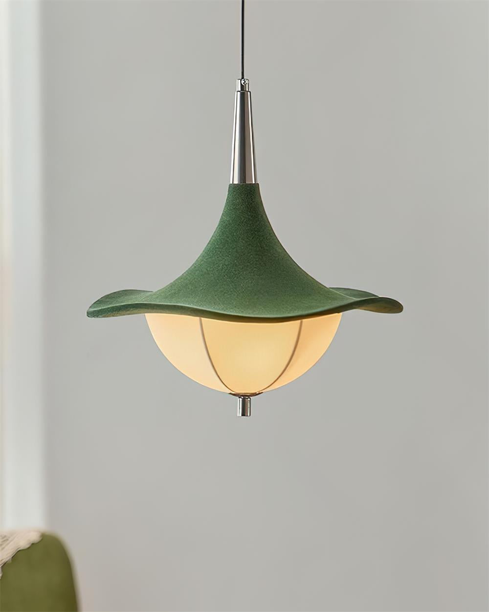 Sylva Drift Modern Fabric Pendant Light