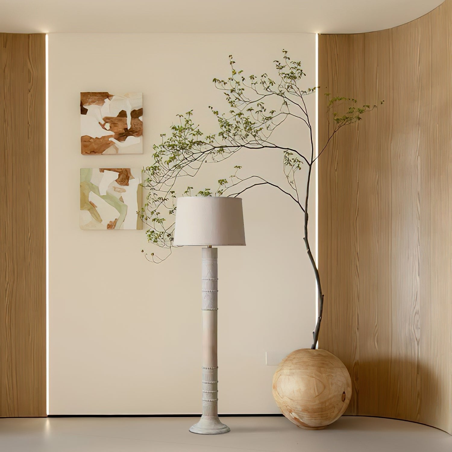 Sylvan Grace Floor Lamp - Blowlighting