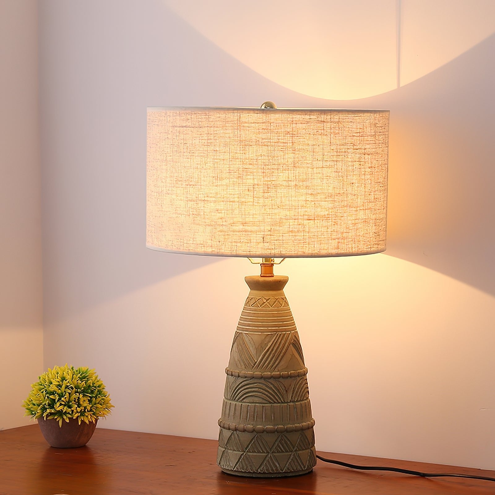 Sylvan Grace Table Lamp - Blowlighting