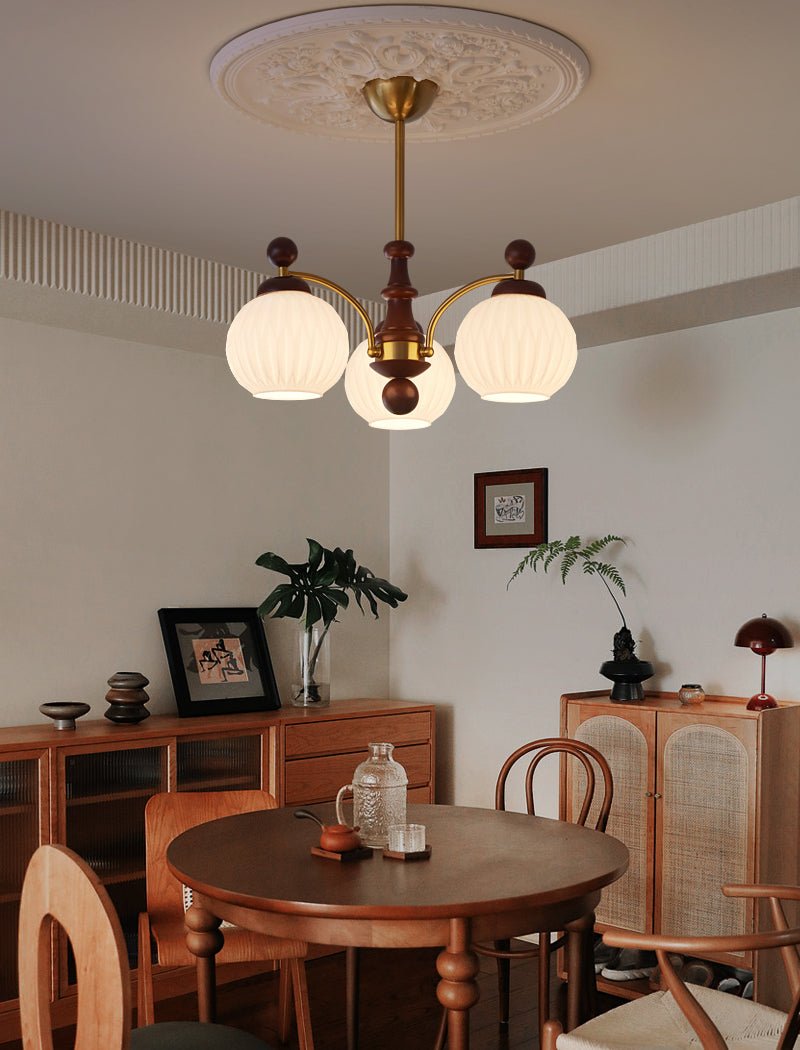 Sylvan Orb Chandelier - Blowlighting