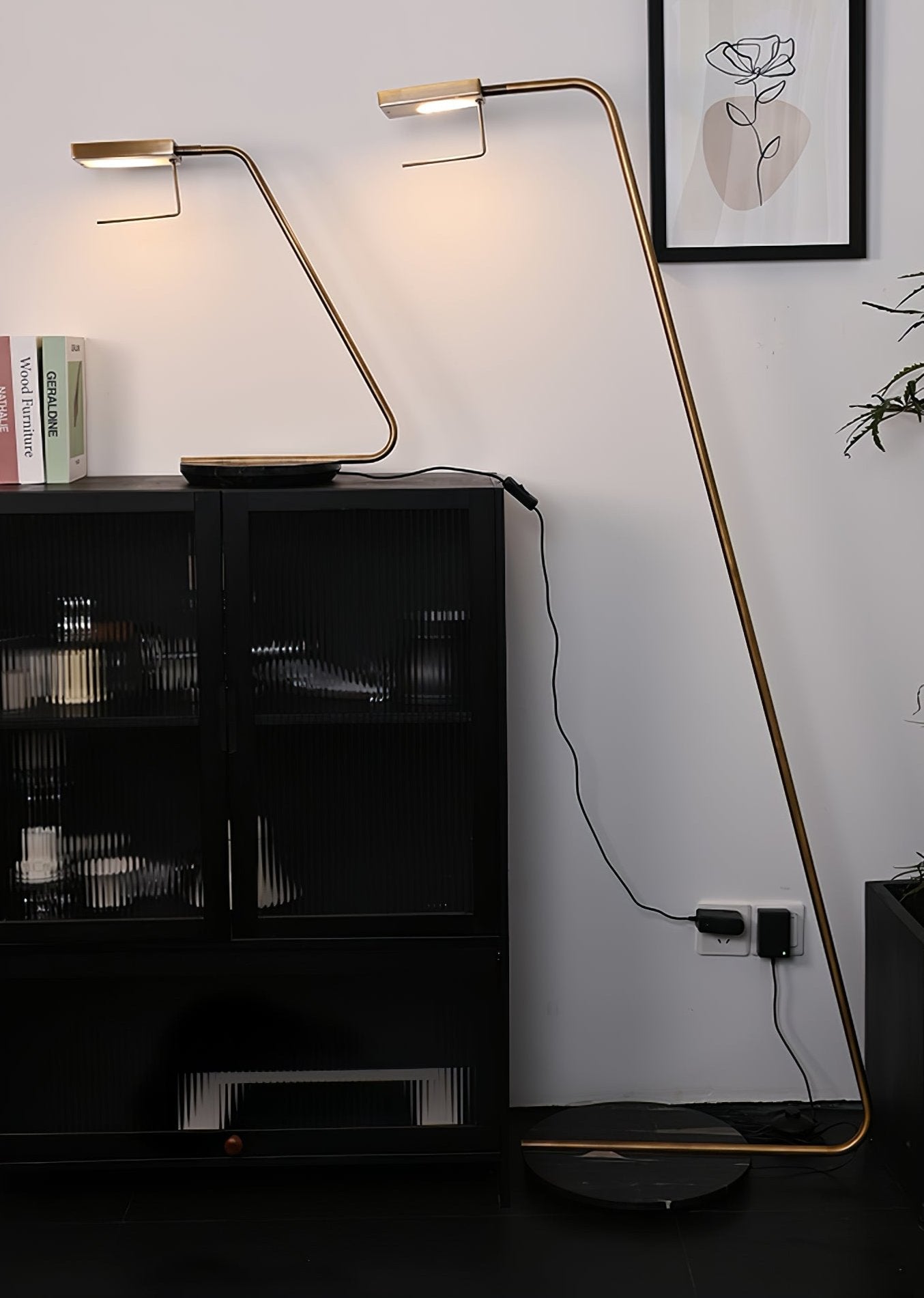 Sylvia Floor Lamp - Blowlighting
