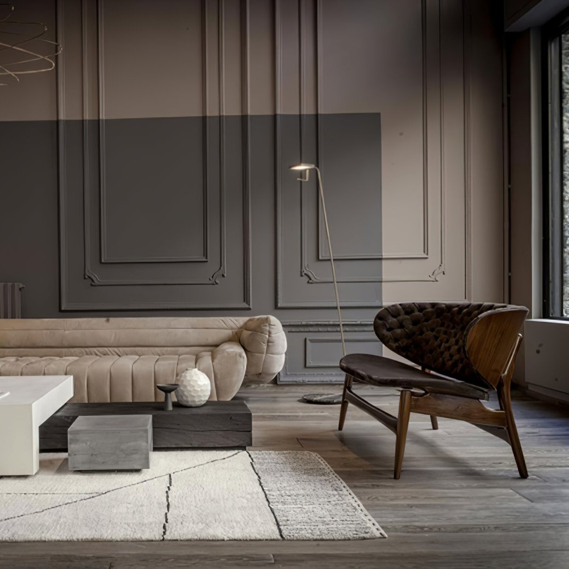 Sylvia Floor Lamp - Blowlighting