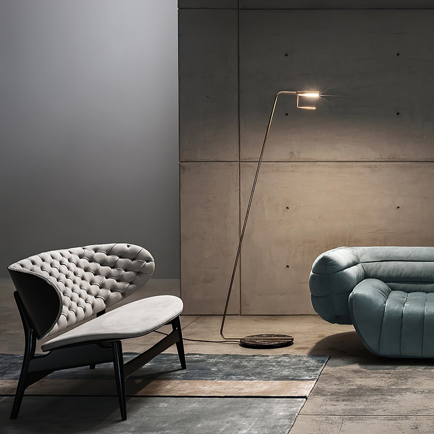 Sylvia Floor Lamp - Blowlighting