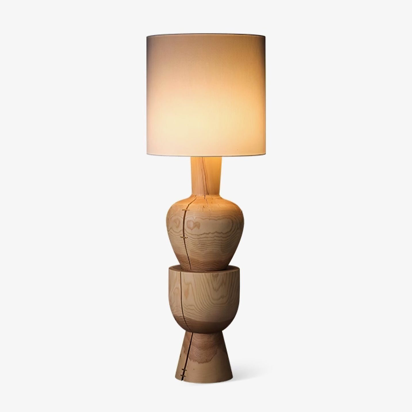 Ulvinir Wooden Table Lamp - Blowlighting