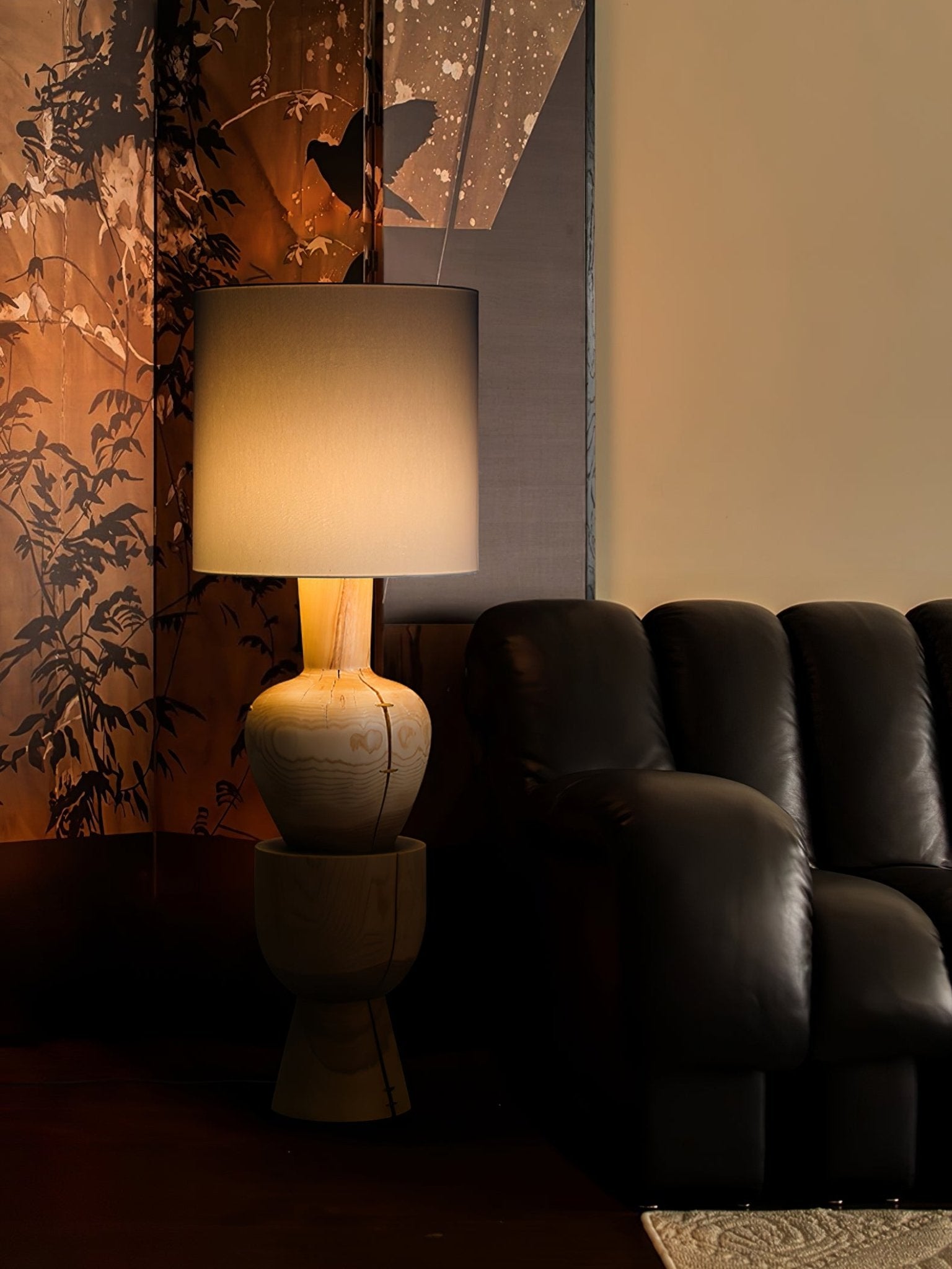 Ulvinir Wooden Table Lamp - Blowlighting