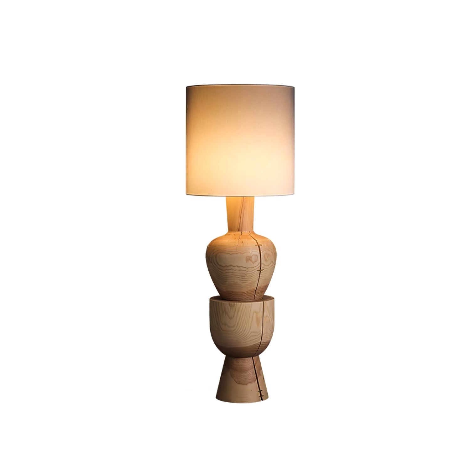 Ulvinir Wooden Table Lamp - Blowlighting