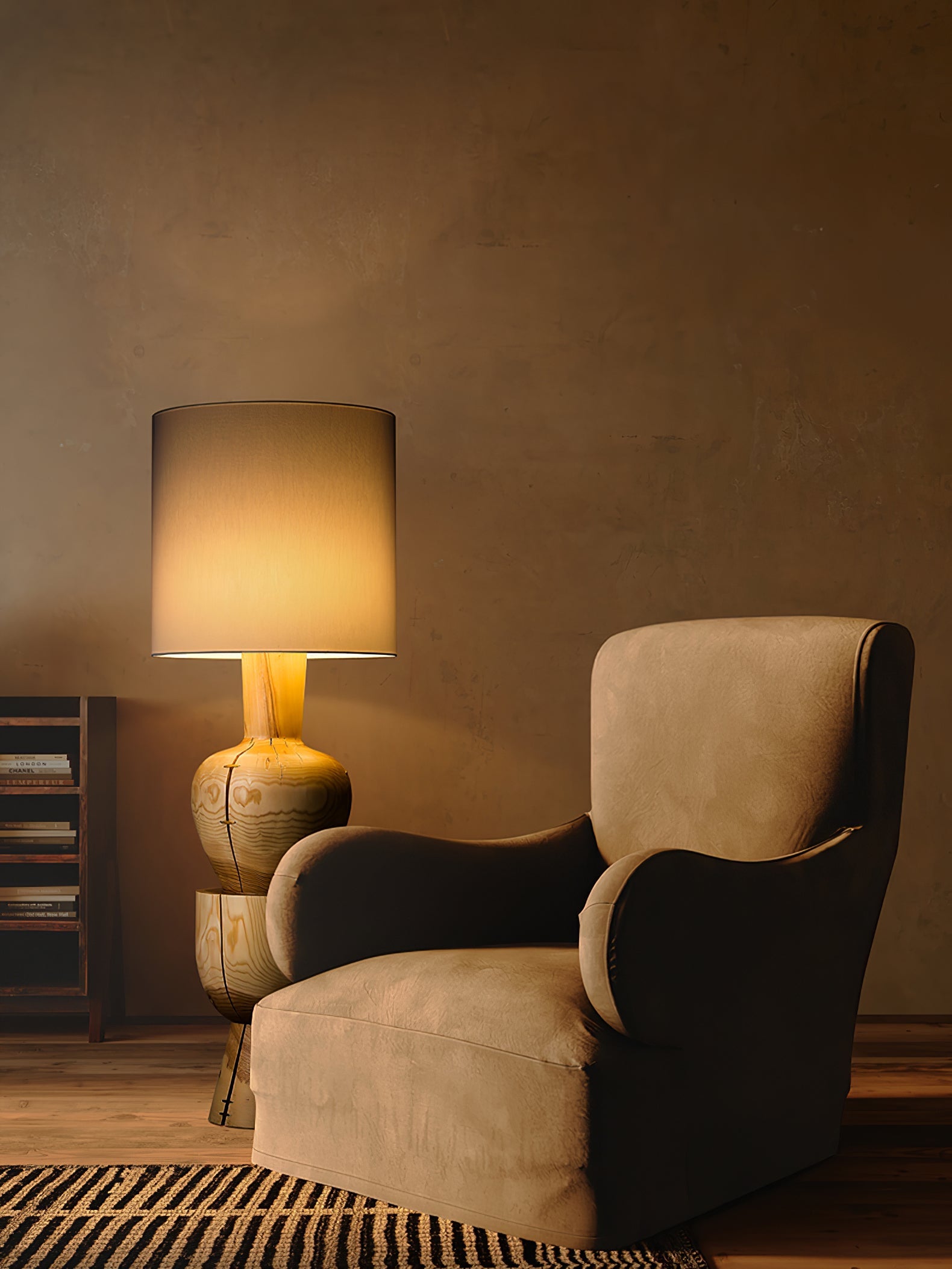 Ulvinir Wooden Table Lamp - Blowlighting