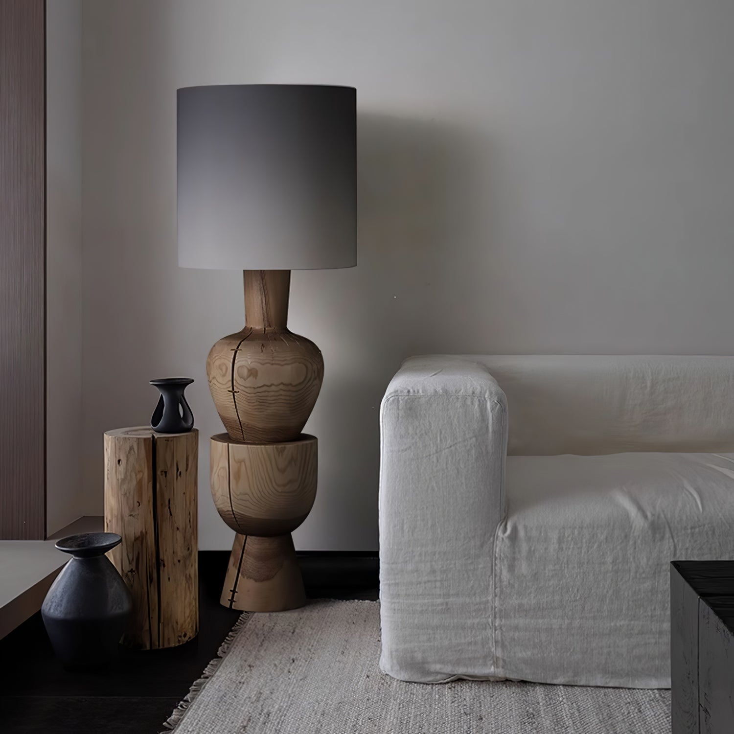 Ulvinir Wooden Table Lamp - Blowlighting