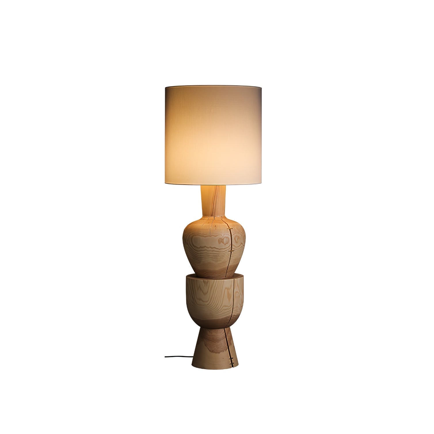 Ulvinir Wooden Table Lamp - Blowlighting