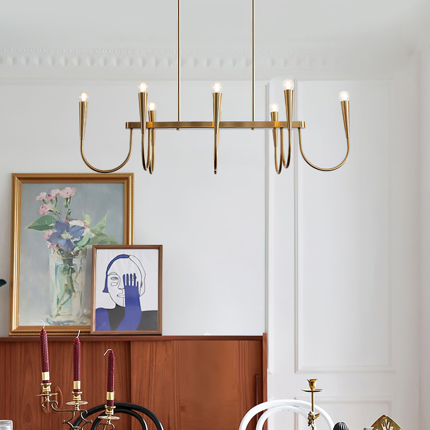 Symphony Chandelier - Blowlighting
