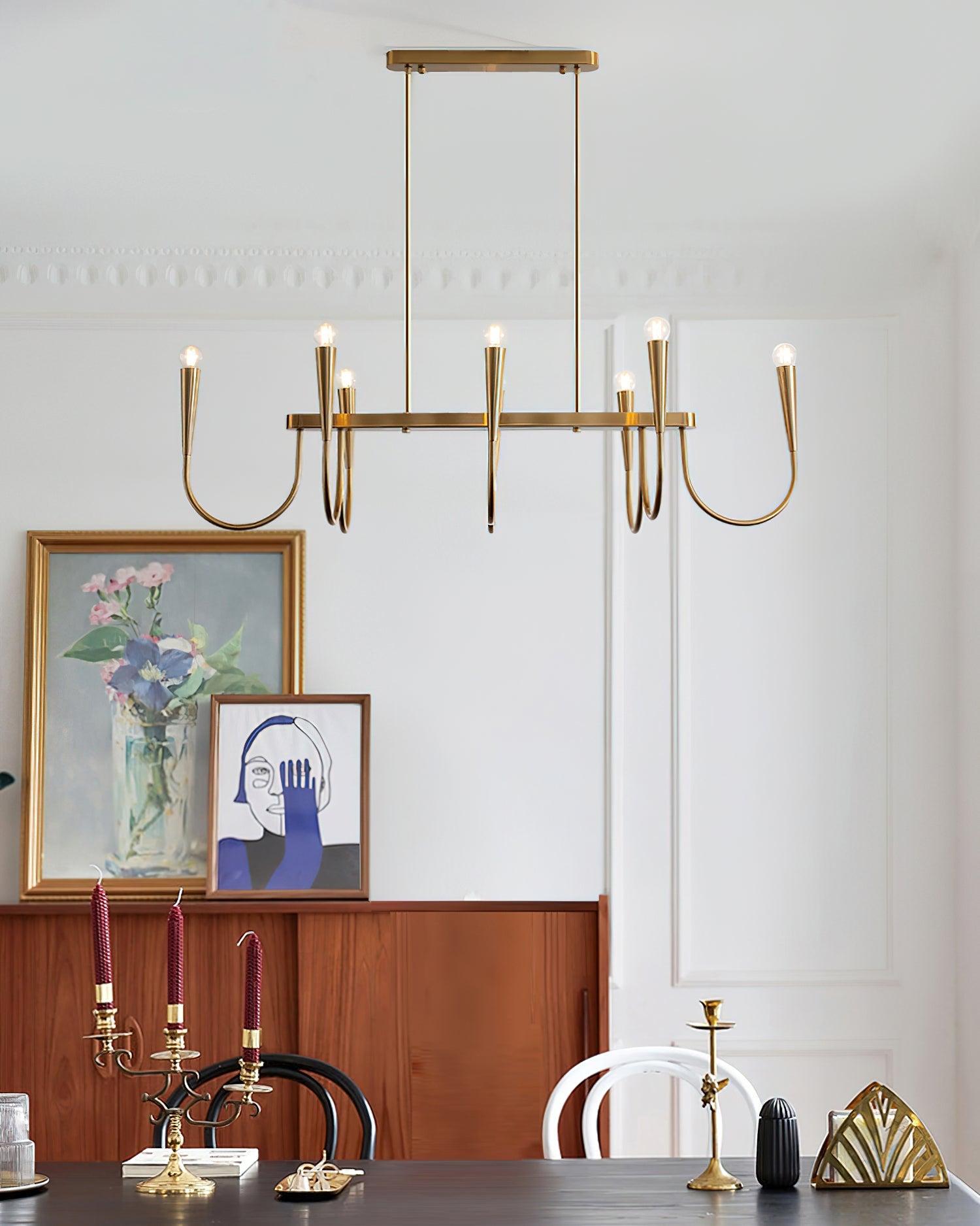 Symphony Chandelier - Blowlighting