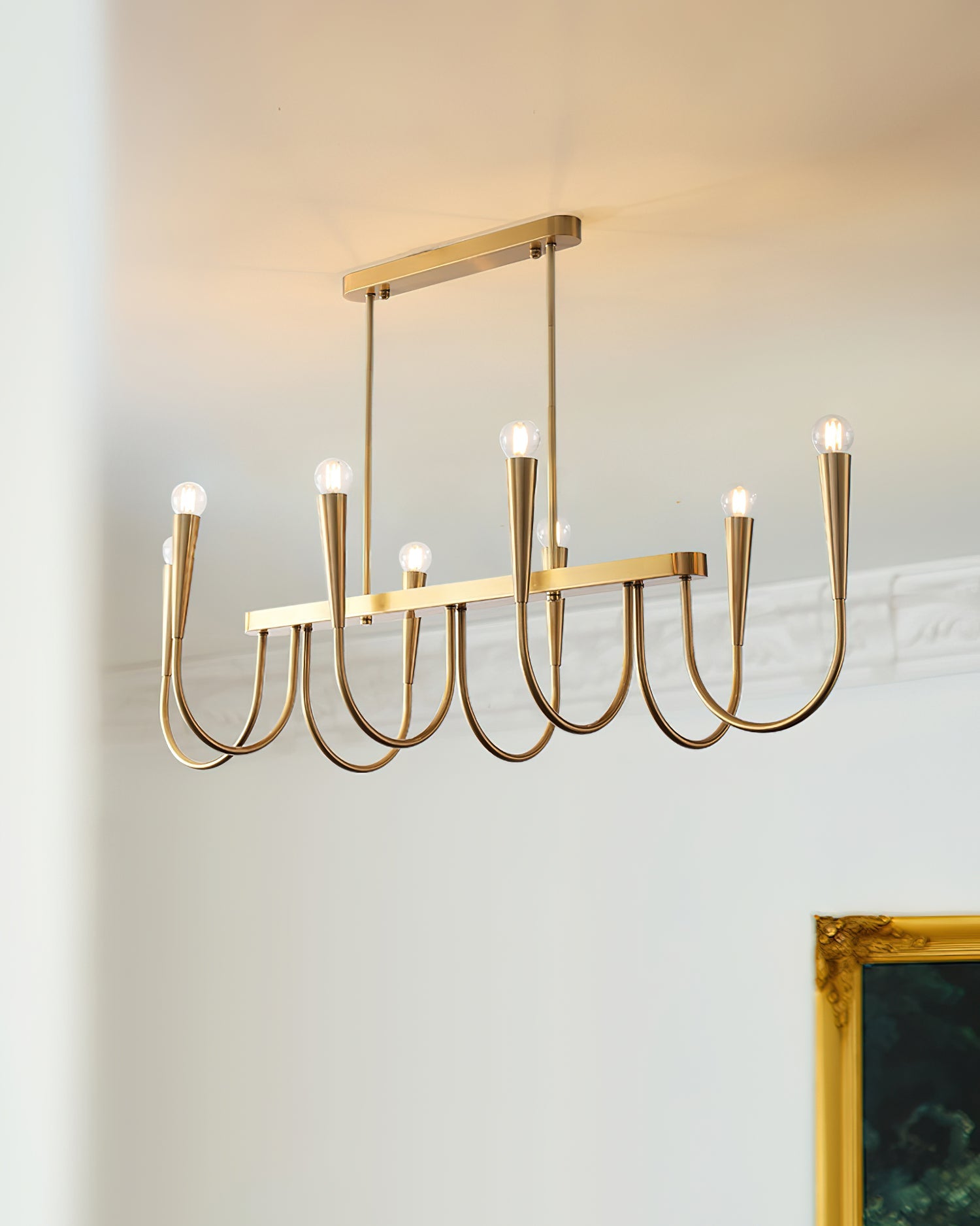 Symphony Chandelier - Blowlighting