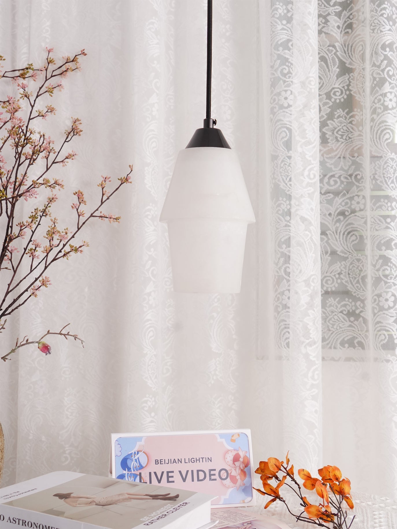 TEN MA DO Pendant Lamp - Blowlighting