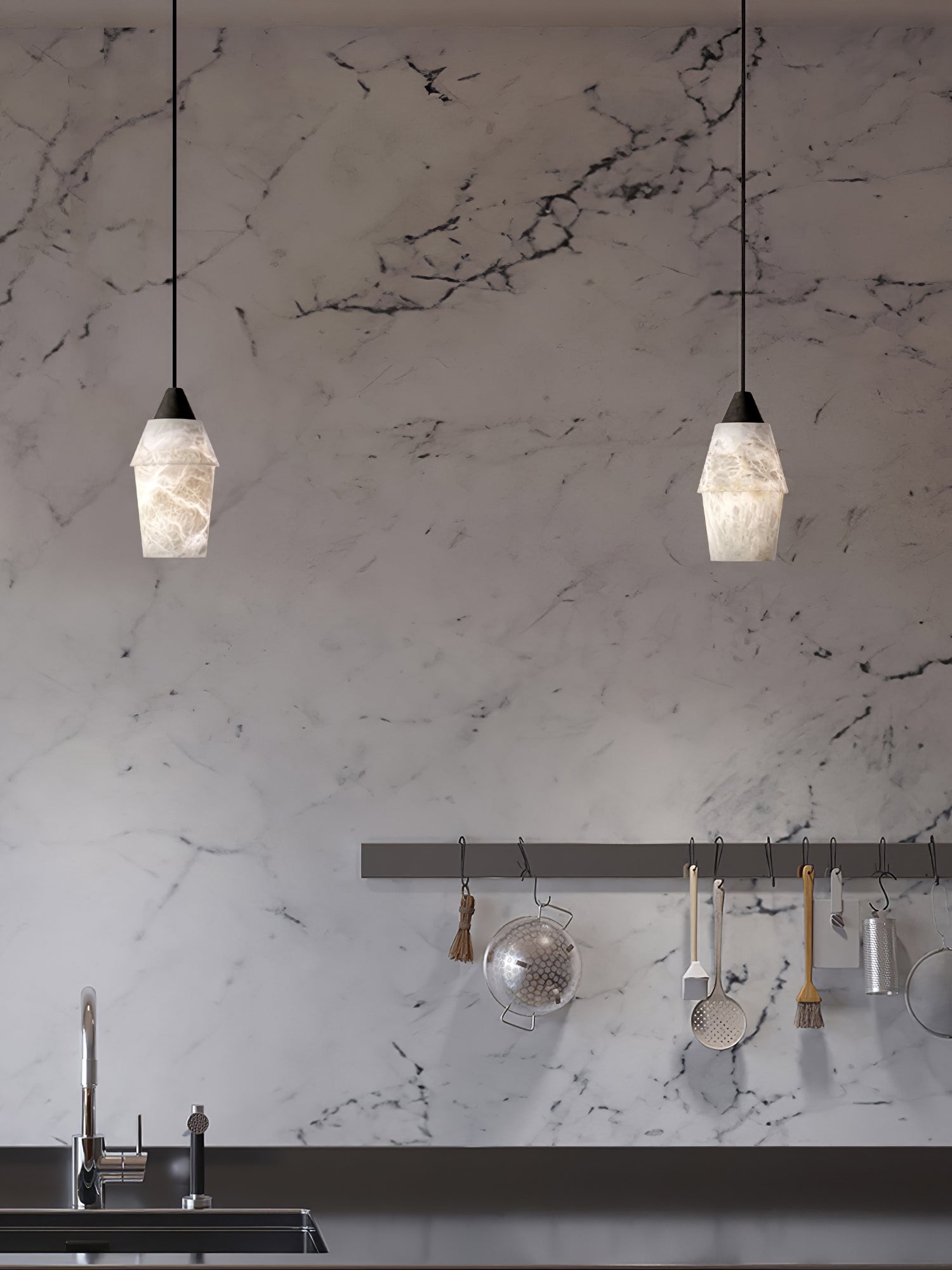 TEN MA DO Pendant Lamp - Blowlighting