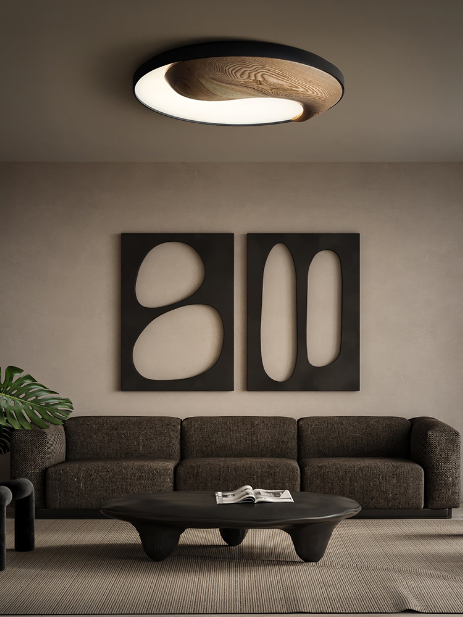 Taiyi Balance Ceiling Light - Blowlighting