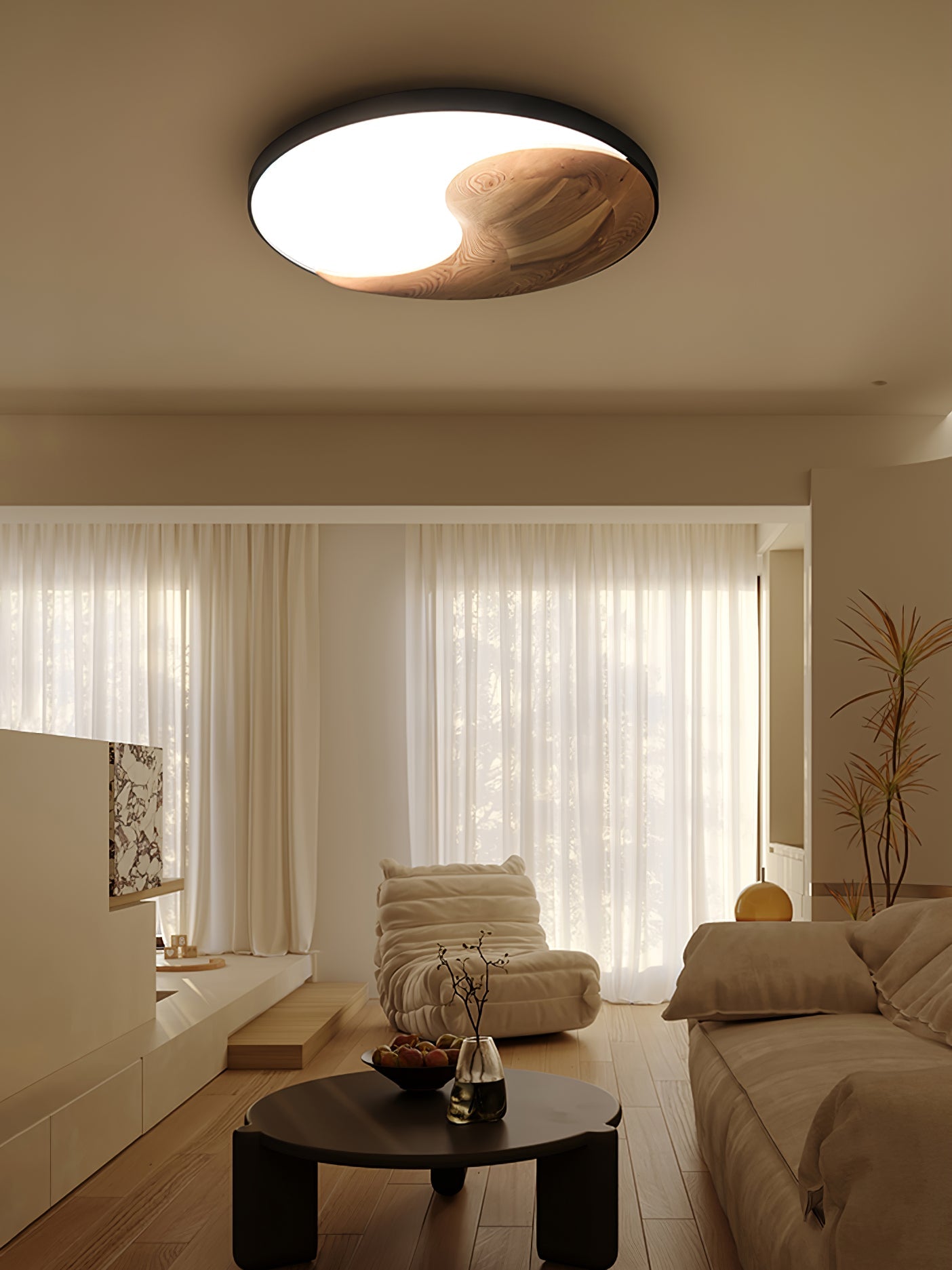 Taiyi Balance Ceiling Light - Blowlighting