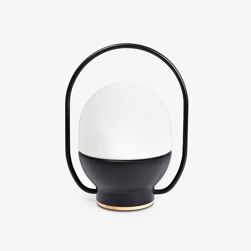 Orb Modern Glass Table Lamp - Blowlighting