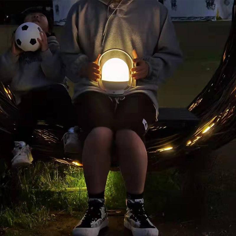 Orb Modern Glass Table Lamp - Blowlighting