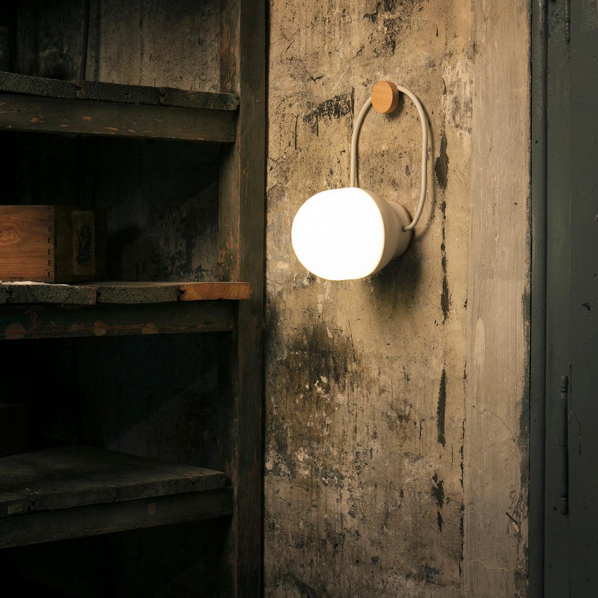 Orb Modern Glass Table Lamp - Blowlighting