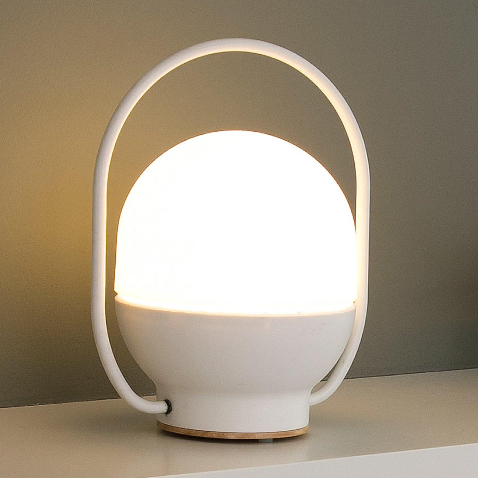 Orb Modern Glass Table Lamp - Blowlighting