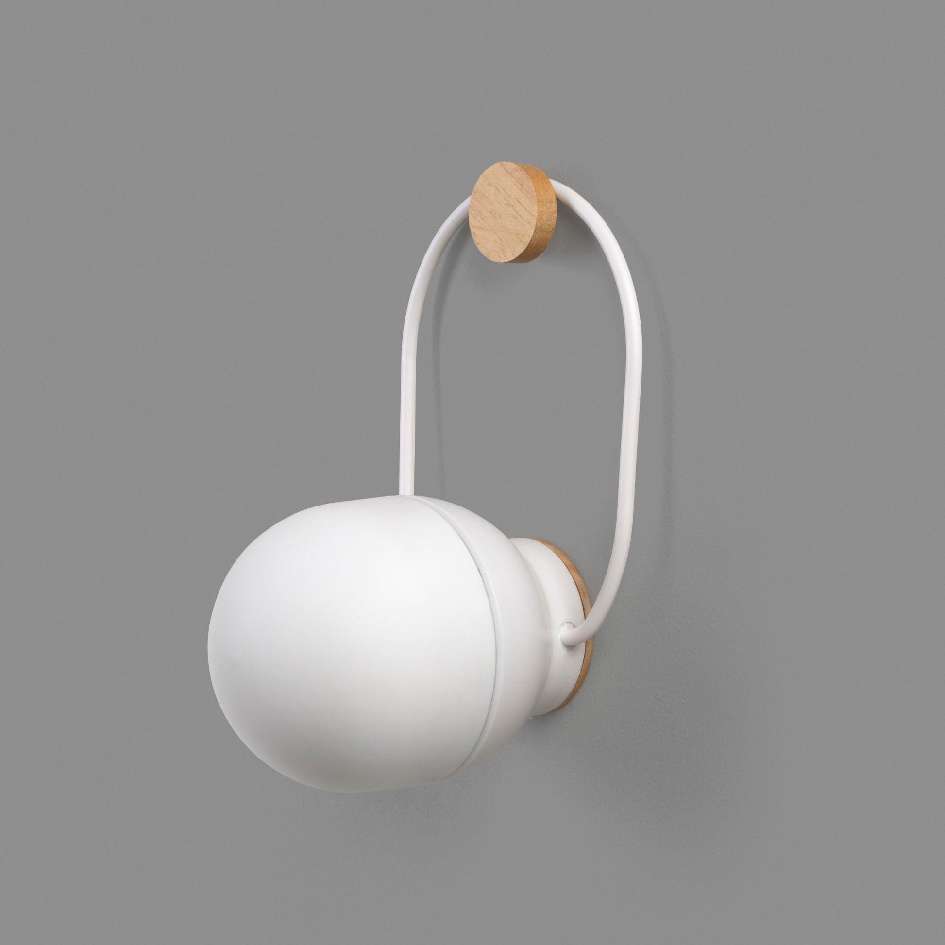 Orb Modern Glass Table Lamp - Blowlighting