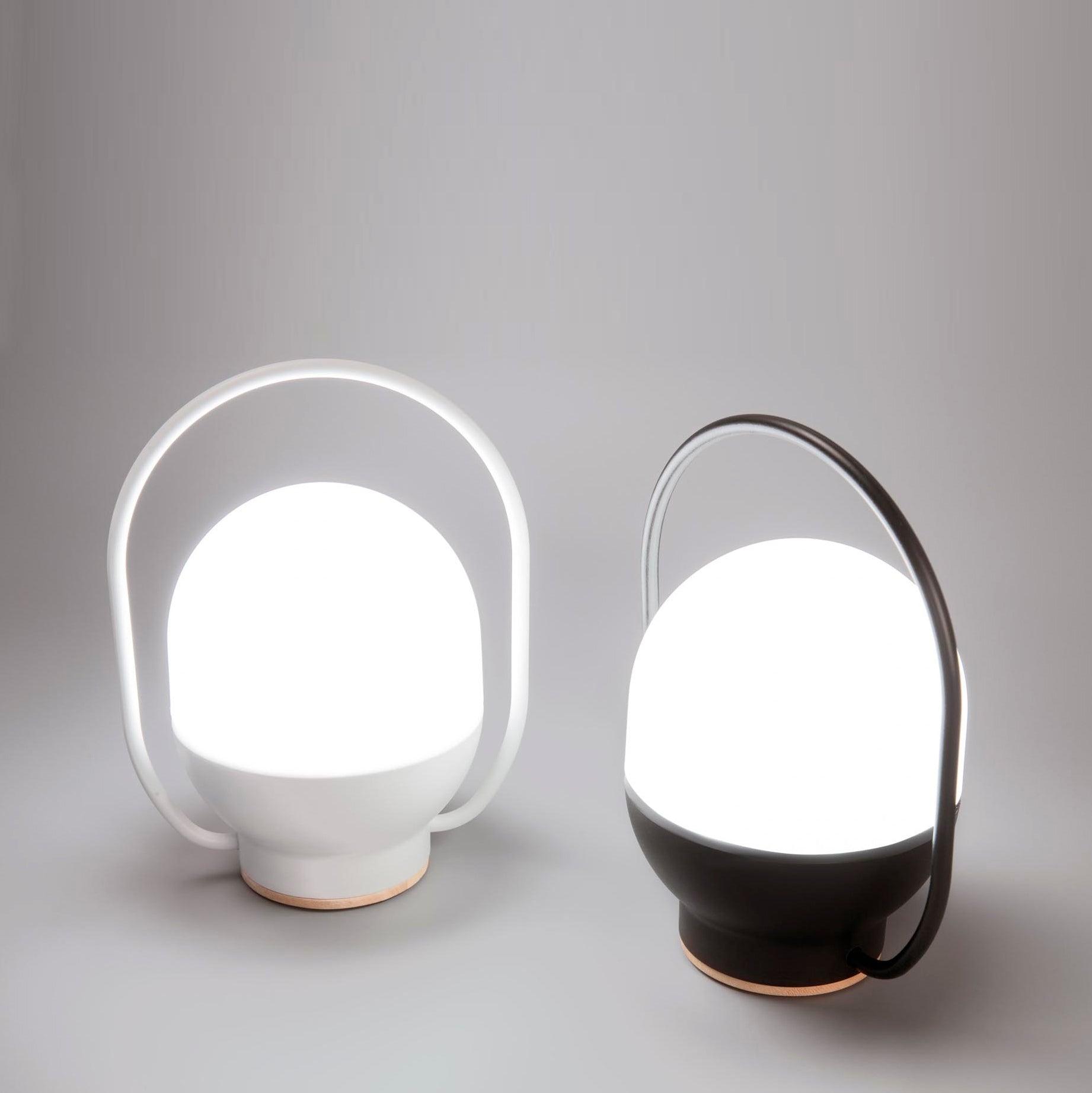 Orb Modern Glass Table Lamp - Blowlighting