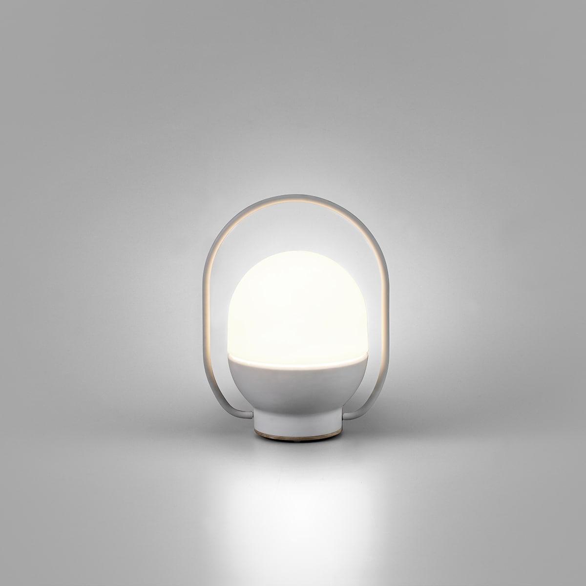 Orb Modern Glass Table Lamp - Blowlighting