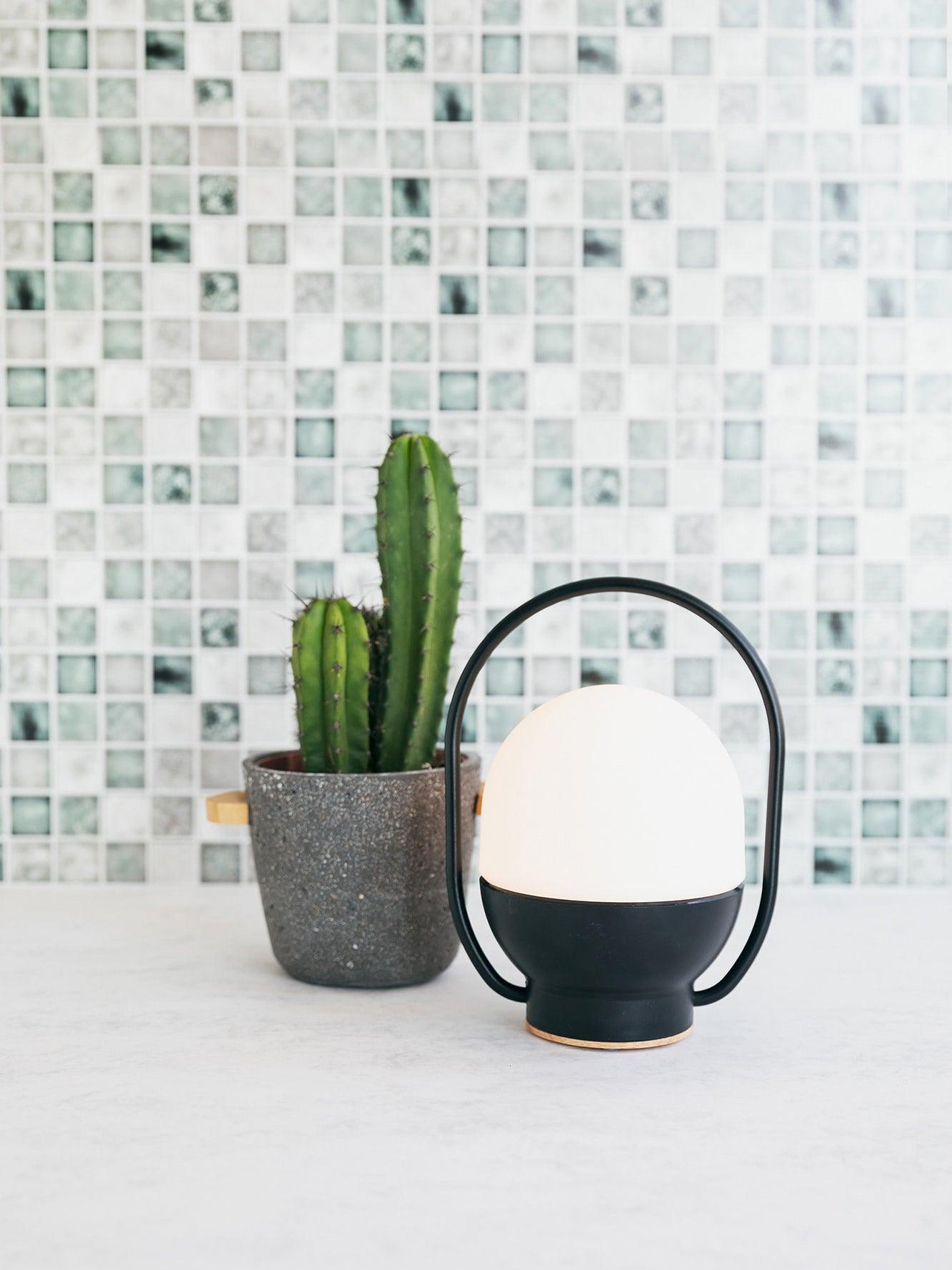 Orb Modern Glass Table Lamp - Blowlighting