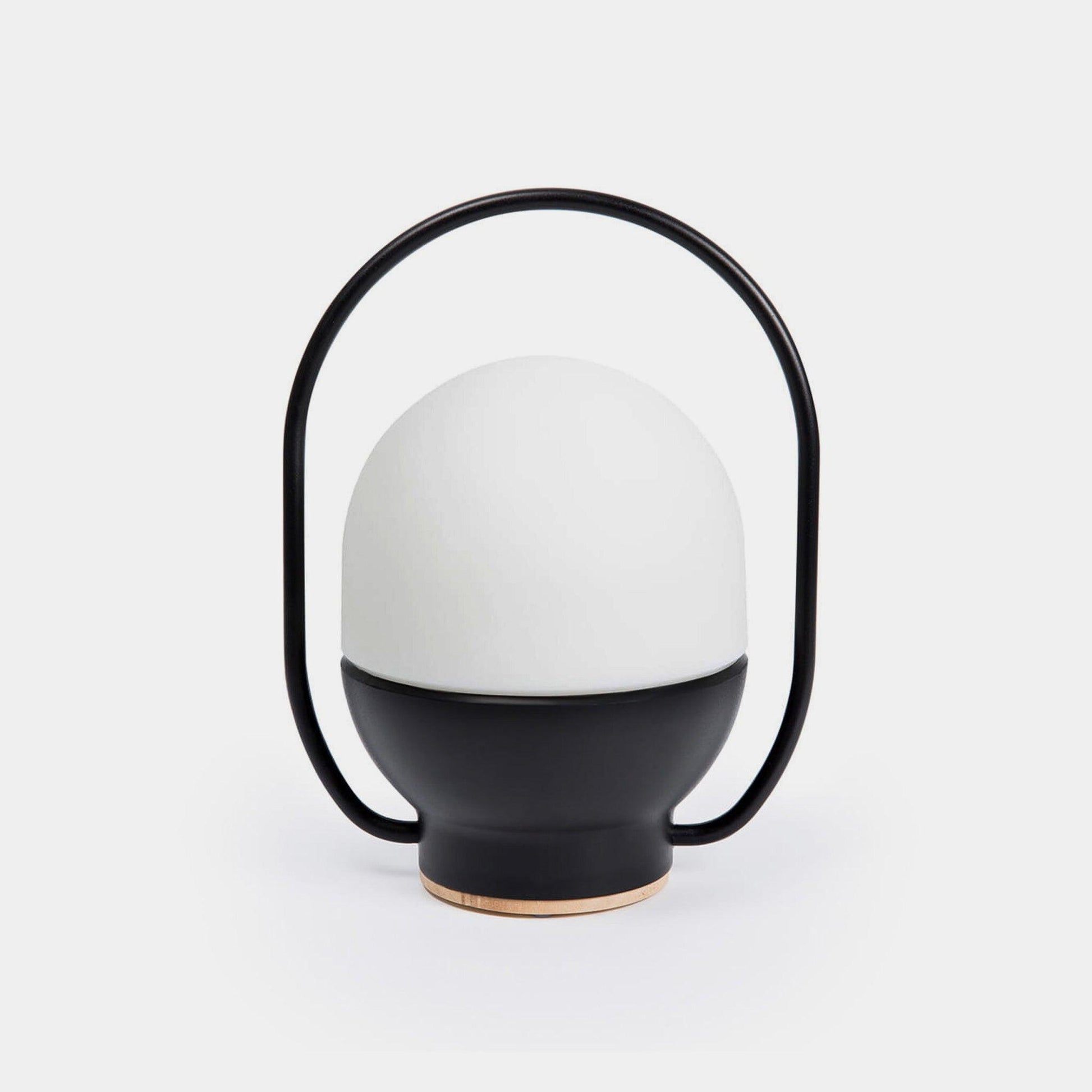 Orb Modern Glass Table Lamp - Blowlighting