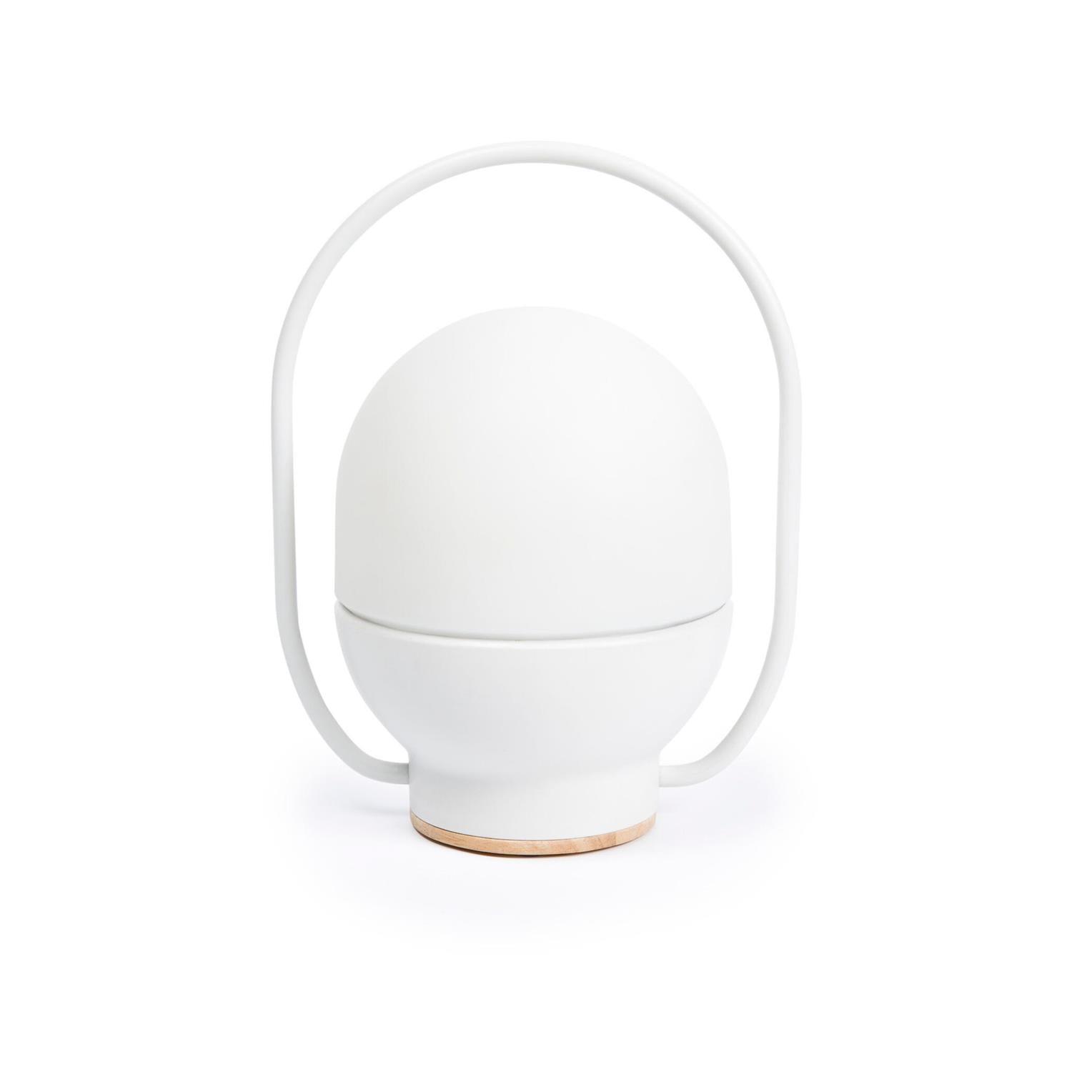 Orb Modern Glass Table Lamp - Blowlighting