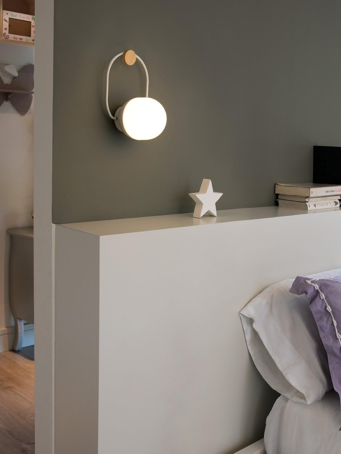 Orb Modern Glass Table Lamp - Blowlighting