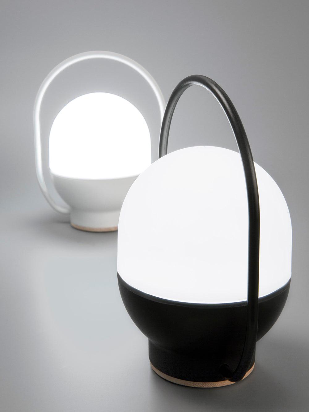 Orb Modern Glass Table Lamp - Blowlighting