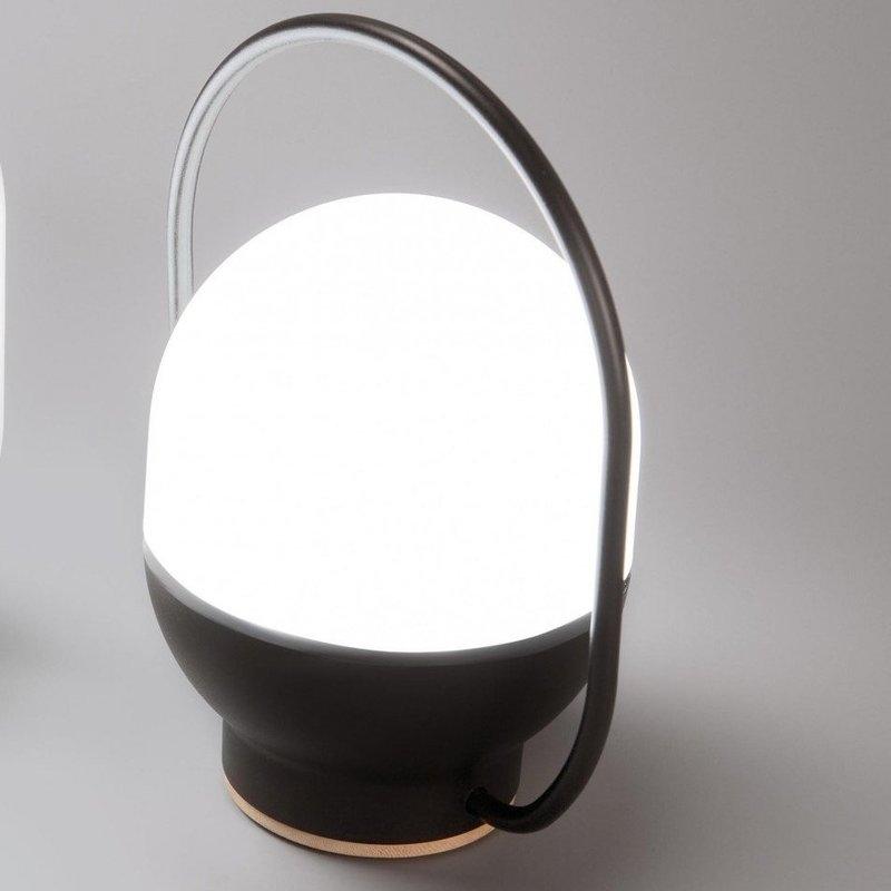 Orb Modern Glass Table Lamp - Blowlighting