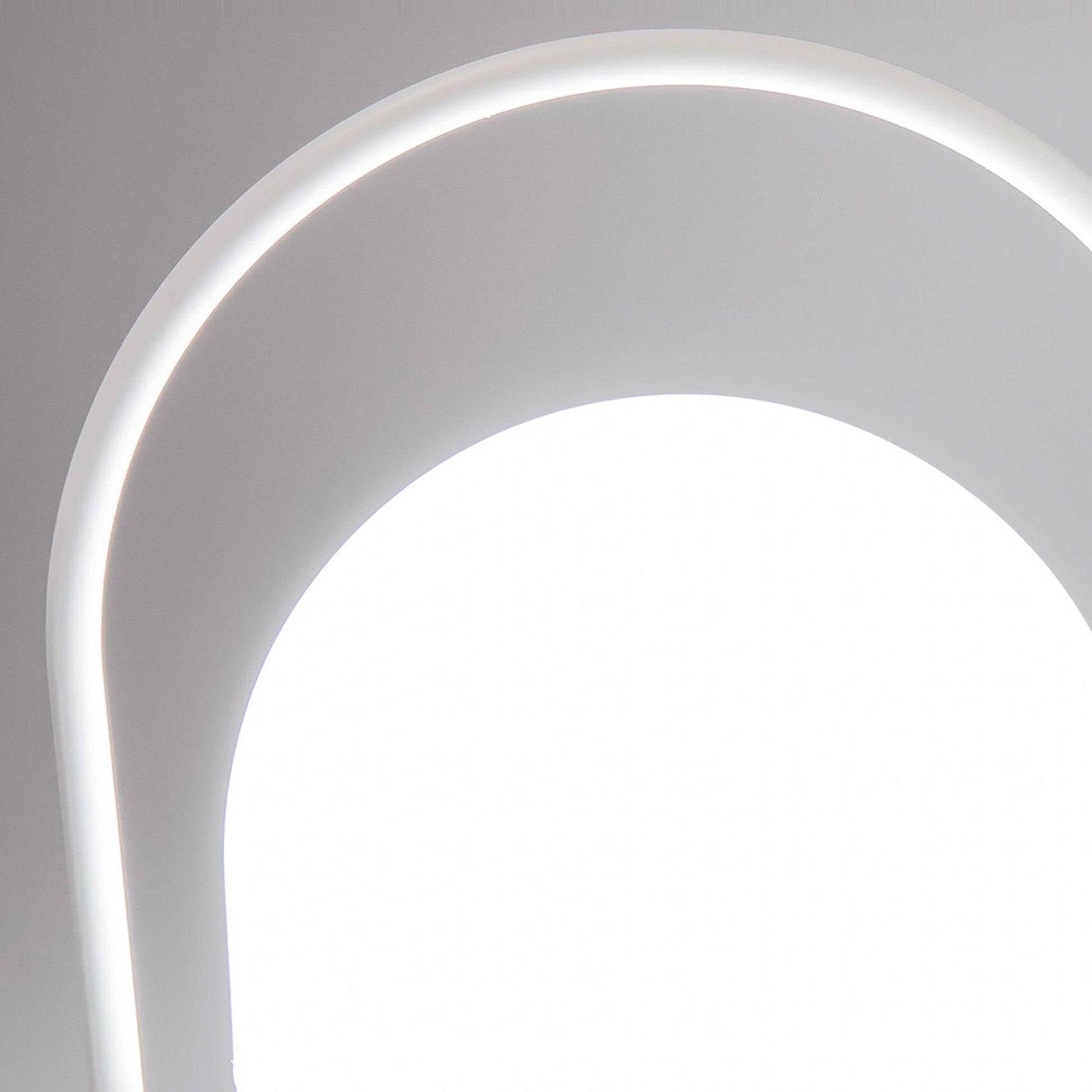 Orb Modern Glass Table Lamp - Blowlighting