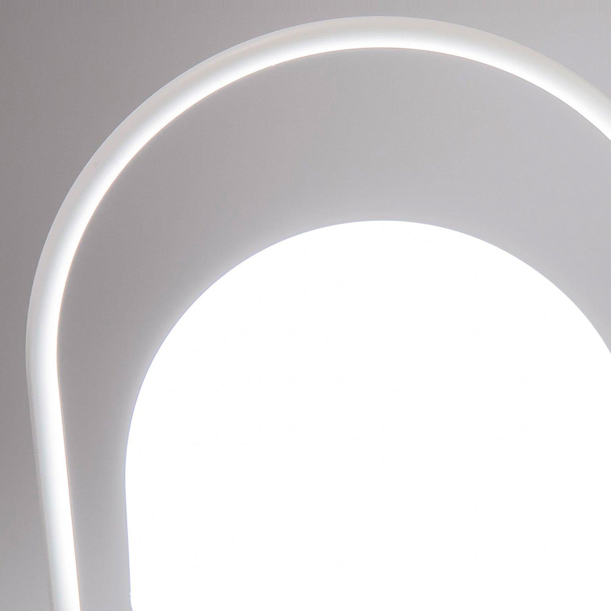 Orb Modern Glass Table Lamp - Blowlighting