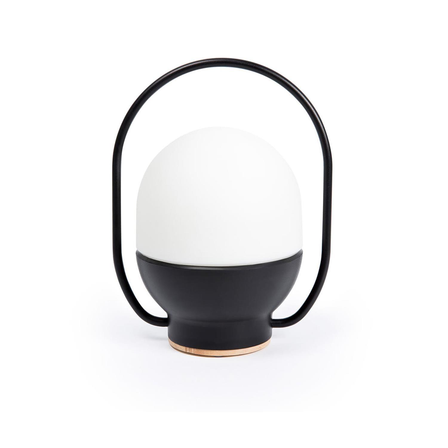 Orb Modern Glass Table Lamp - Blowlighting