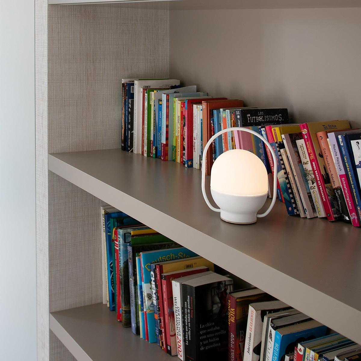 Orb Modern Glass Table Lamp - Blowlighting